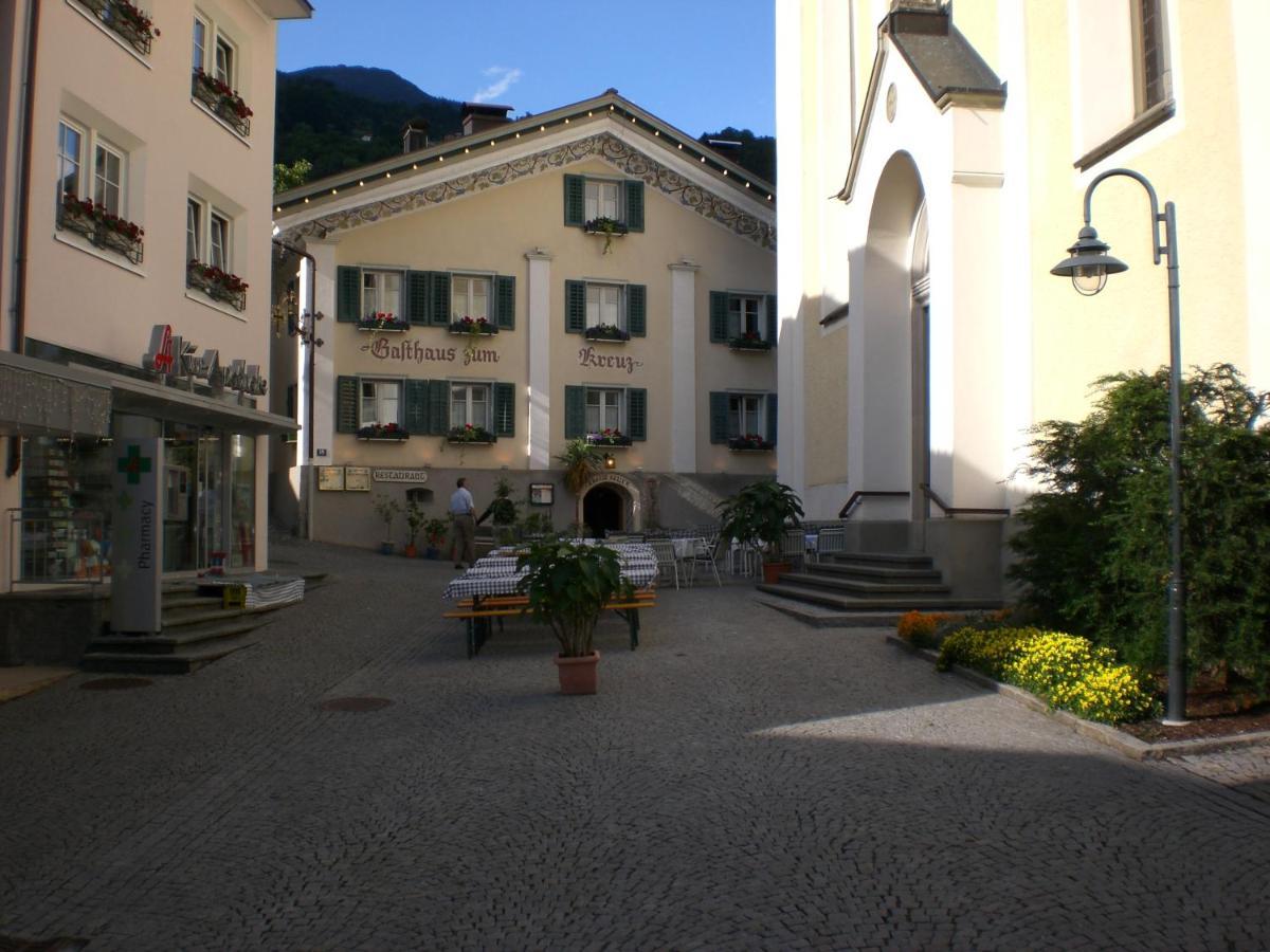 Gasthaus Kreuz Schruns Kültér fotó