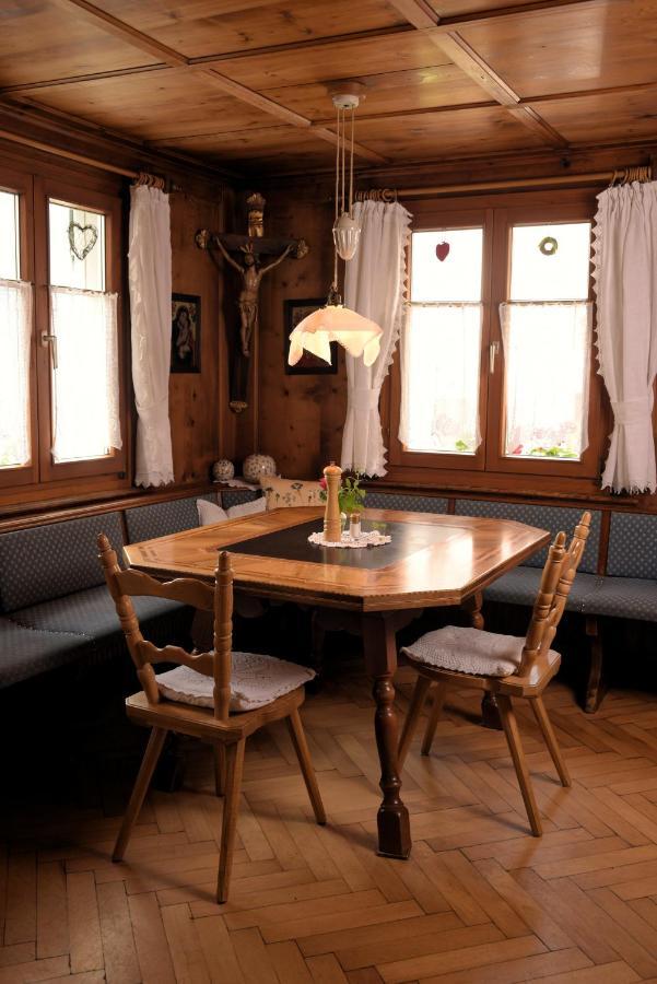 Gasthaus Kreuz Schruns Kültér fotó